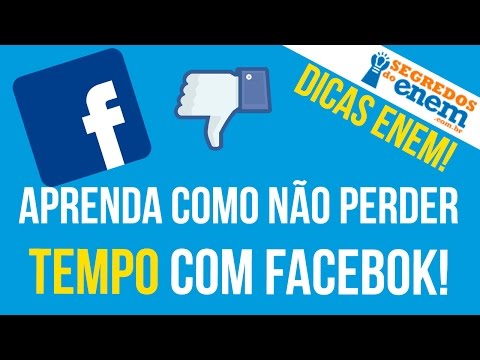 Como Passar no Enem | Como Nao Perder Tempo Com o Facebook