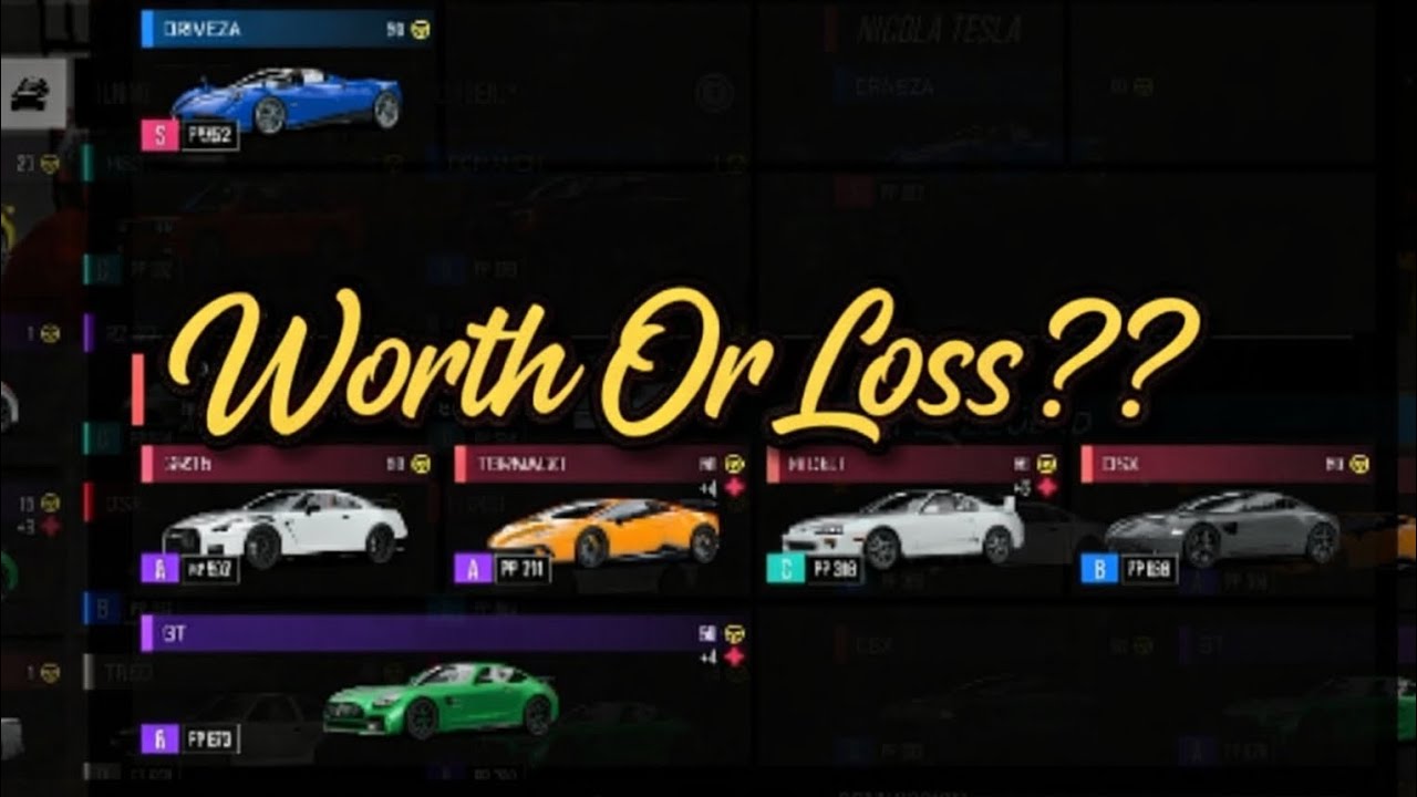 Worth or loss?? | Got exchange deal for Pagani max! | Trade series drive zone online 
