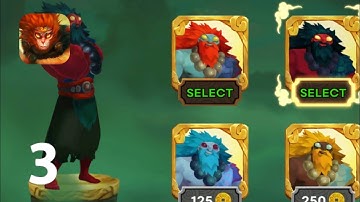 Unruly Heroes Gameplay walkthrough part 3 (android,iOS)