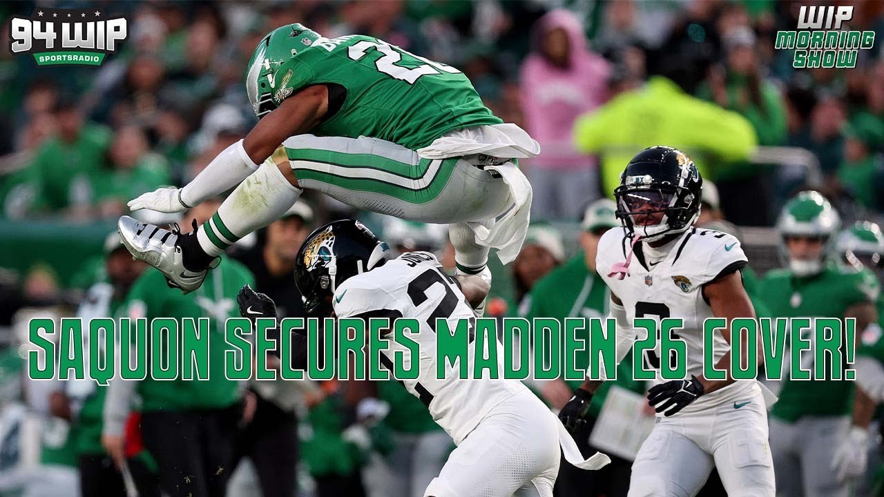 Saquon Barkley Secures the Madden 26 Cover! 🦅🏈 | 94 WIP Morning