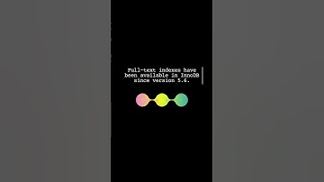 SQL Interview Questions and Answers: MyISAM & MySQL 8.0