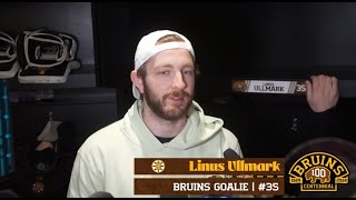 Locker Room Raw / Linus Ullmark / 19.05.2024