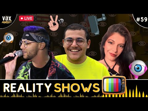 Fernando Mesquita X Arthur Miranda X Livia Cruz | Reality Shows | Vox Popcast #59