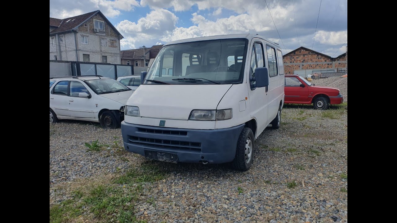 Fiat Ducato 2.0 benzin 333€. Kidi