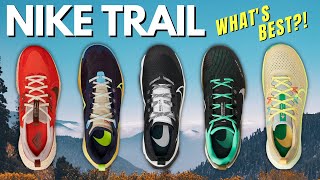 REVIEW OF ALL 2023 NIKE TRAIL RUNNING SHOES-Comparison of Wildhorse, Kiger, Pegasus, Juniper, Zegama