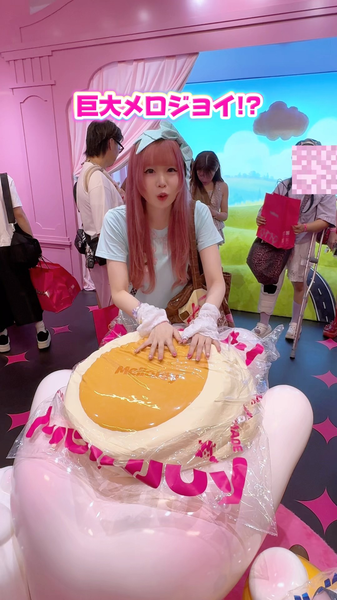I went on a MeloJoy shopping spree in Harajuku, so let's open them
