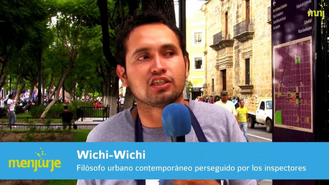 Wichi Wichi, filósofo urbano contemporáneo (capítulo 01) refresca corona