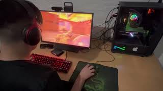HIGH SENSITIVITY warmup dm CSGO