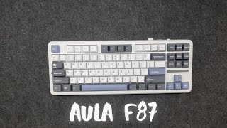 AULA F87 - ITO NA ATA YUN HANAP MO ( UNBOXING AND TEST )