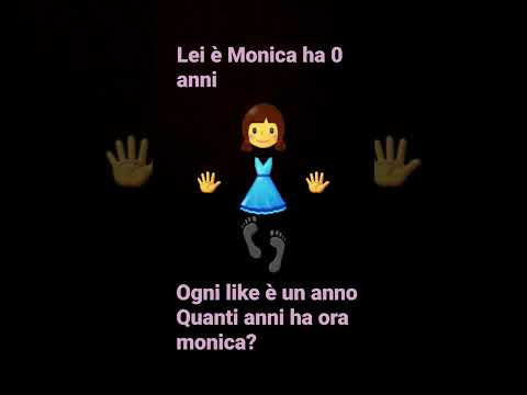 Video: Quanti anni ha Monica?