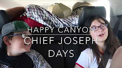 EPIC FUN! Chief Joseph Days - Vlog #15