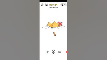 Brain Out Level 174 Find the Exit #SUBSCRIBE