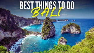 8 BEST Things To Do In BALI Indonesia in 2024