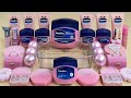 PINK Vaseline Slime Mixing Random Into Slime! Satisfying Slime Video ASMR