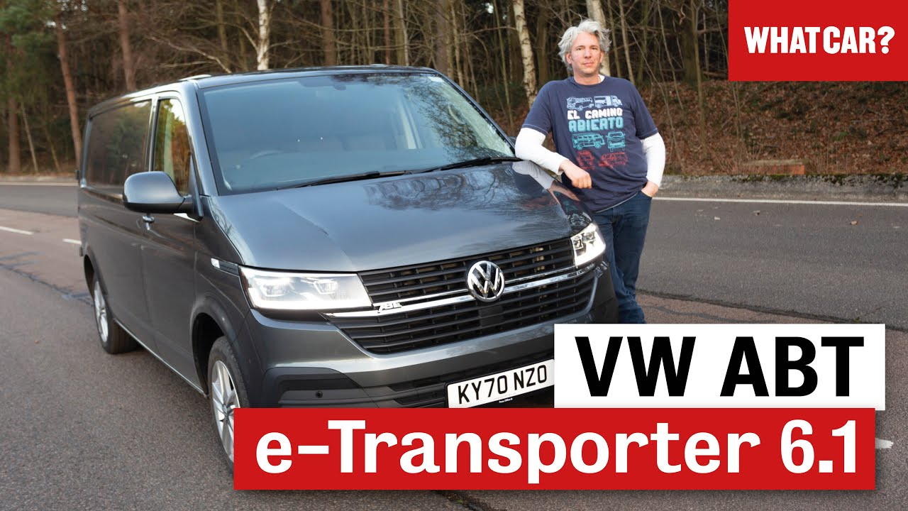 VW ABT e-Transporter 6.1 electric van review, Edd China