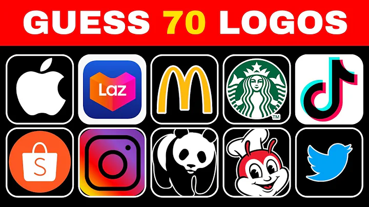 Guess the Logo in 3 Seconds | 70 Famous Logos | Logo Quiz 2023