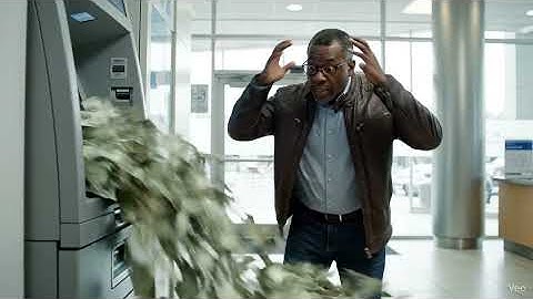 Chỉ muốn rút 1 triệu mà ATM cho luôn gói ‘xả kho thanh lý tiền mặt’ 😂💸Gặp cảnh này là nhặt hay chạy.