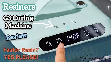 Is de Resiners G3 uithardingsmachine de moeite waard? 🔥 UV- en epoxyharstest! @Resinersofficial
