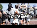 Clover’s 2nd birthday (Disneyland 2022)
