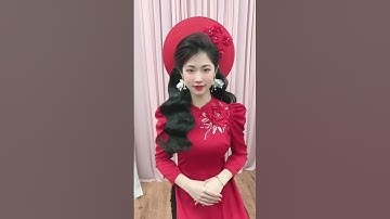 Cập nhật trend tóc cô dâu mới nhất 2023 tại lớp cô Hạnh Phạm