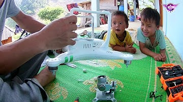 Sửa lỗi gimbal phantom 3 standard ( How to fix Gimbal Motor Overload Error )