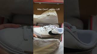 Unbox the Nike Court Legacy Lift With Me! screenshot 5