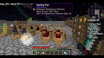 JaRyCu Plays Sky Factory 3 E20: Setting Up Refined Storage