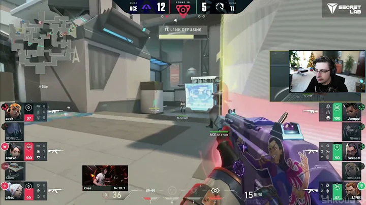 Shroud & Tarik React To Liquid Losing To Acend 2-0 (CRAZIEST FINISH)