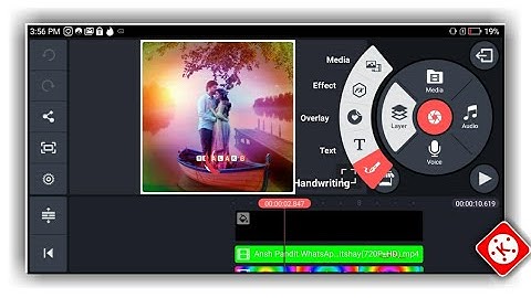 How To Make New WhatsApp status video in Kinemaster Tutorial Hindi/Urdu