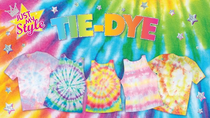 Yulu Swirl & Style Tie Dye Studio Activity Kit