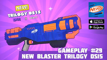 NERF Superblast - Gameplay #29 - 🔫 NEW BLASTER TRILOGY DS15 🔫 - ( Android, iOS )
