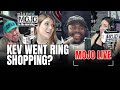 Mojo live 522  mikes last week kev is ring shopping mojo saw what in traffic  more