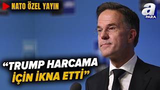 Rutte: Abd Başkanı Abyi Daha Fazla Harcama Yapmaya İkna Etti A Para