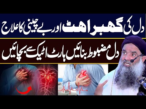 Dil Ki Bechini Ghabrahat Khatam Karne Ka Tarika Bechaini Aur Ghabrahat Ka Ilaj Dr Sharafat Ali 