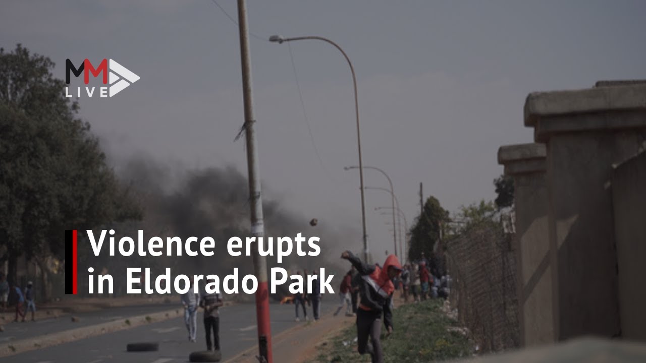 Bullets fly as Eldorado Park residents clash with police over death of disabled teen