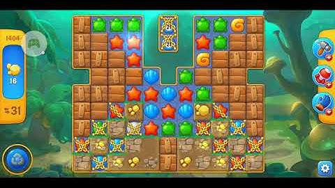 Fishdom level 1404 / niveau 1404