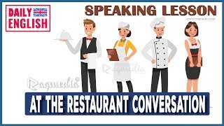 At The Restaurant English Conversation