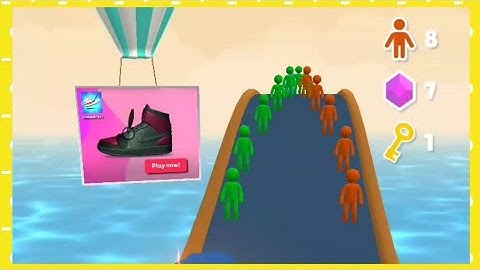 GIANT RUSH 3D GAMEPLAY IOS, ANDROID level 146,147,148.mp4