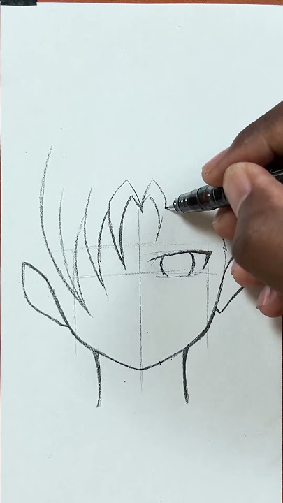 How to draw injured anime boy with easy steps ✏️  channel: Easy  drawing #howtodraw #howtodrawmanga #how_to_draw #howtodrawfaces…