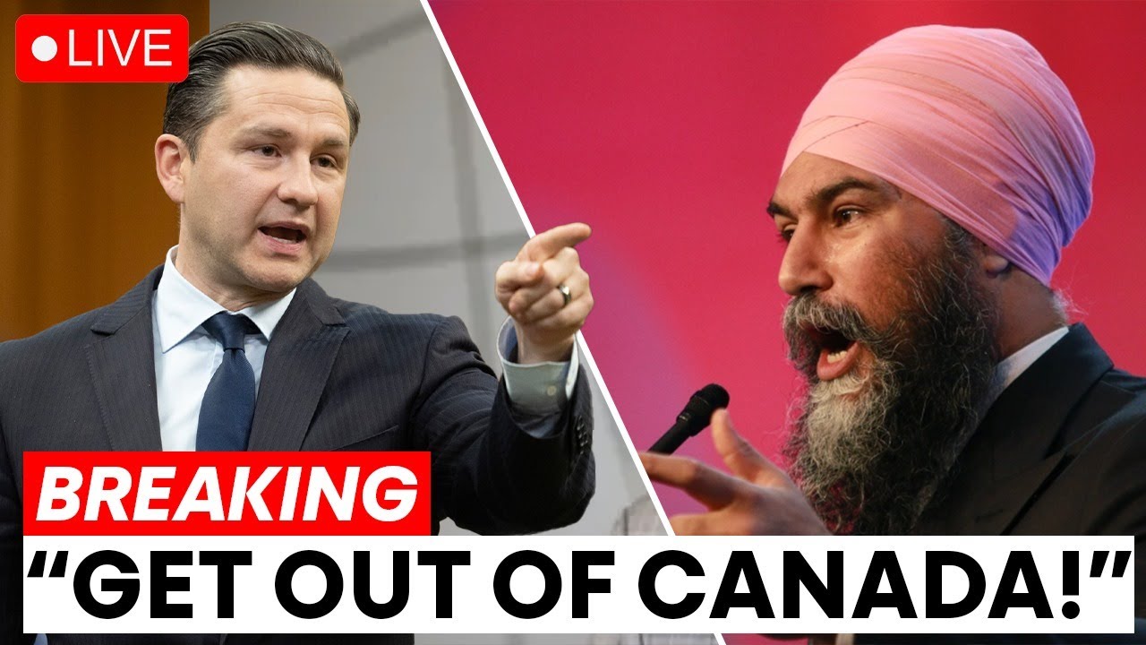 Jagmeet Singh HUMILIATED After RACIST Attack on Pierre Poilievre Backfires!