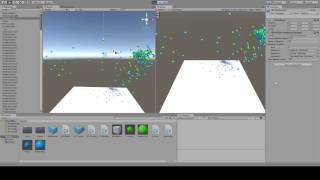 Unity 3D - smashing balls