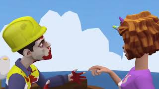 Can't Escape The Zombies #mindy #zombies #drlee #funny #comedy #humor