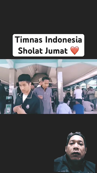 pemain timnas sholat jumat#football #timnas