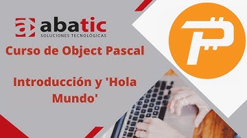 CURSO Object Pascal Inicial Clase 1: Introducción y 