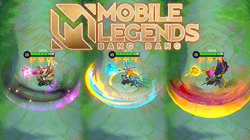 Freya S.A.B.E.R. Manhunter VS War Angel VS Raven Shogun Skin MLBB Comparison