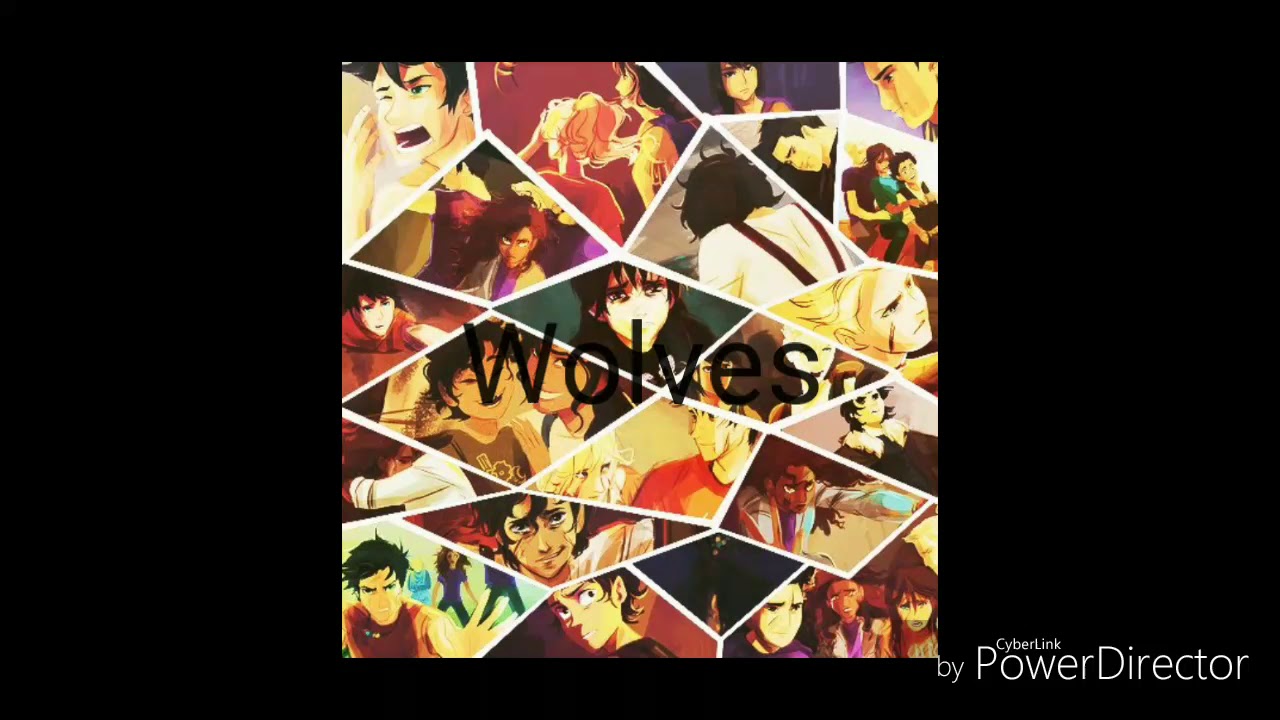Heroes of Olympus-wolves