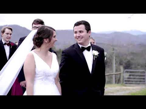 Riverbend Farms in Tellico Plains | Emotional letter reading | Heather & Dylan