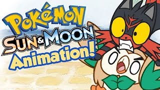 Pokemon Sun and Moon Animation!