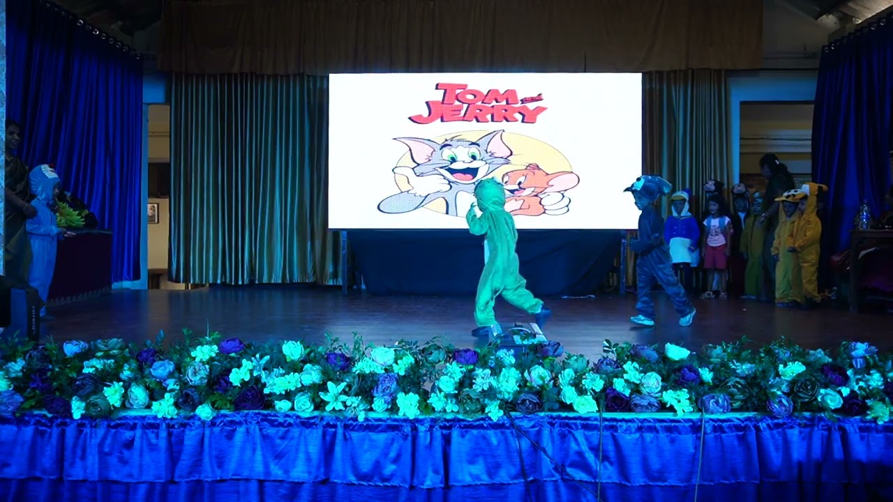 FASHION SHOW|CARTOON CHARACTERS|FACT UDYOGAMANDAL SCHOOL