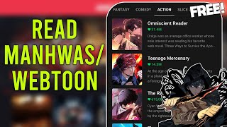How to Read Manhwas/Webtoons for Free and Legally (2024) screenshot 3